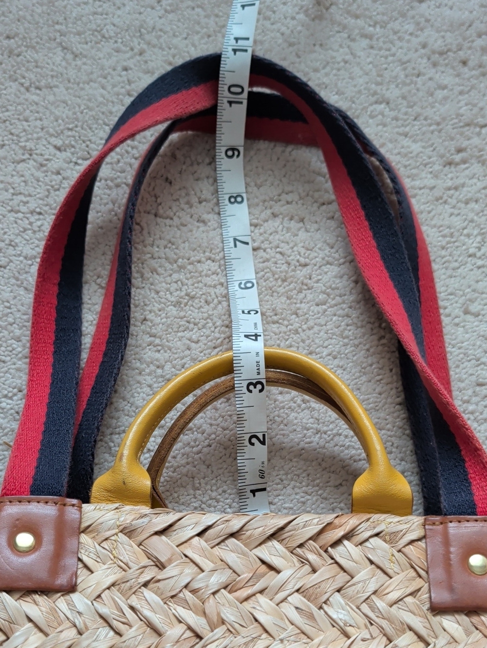 Clare V Natural Woven Le Big Sac Tote - Picture 6 of 8